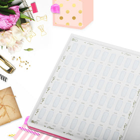 vnjaoi pink PU leather detail highlighting waterproof durable finish