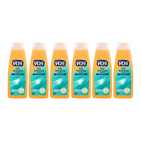 VO5 front packaging showing 15 oz bottle and clear product benefit