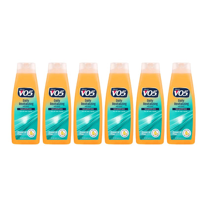 VO5 front packaging showing 15 oz bottle and clear product benefit