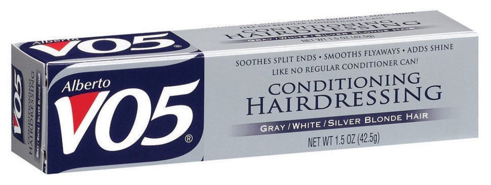 VO5 tube front packaging showing label and size with travel-friendly benefit