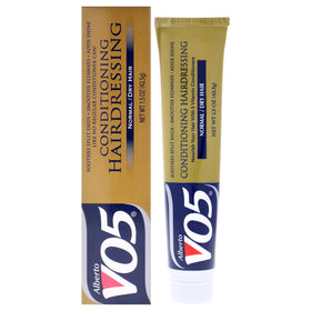 VO5 front packaging showing six 1.5 oz tubes and product information, highlights convenience