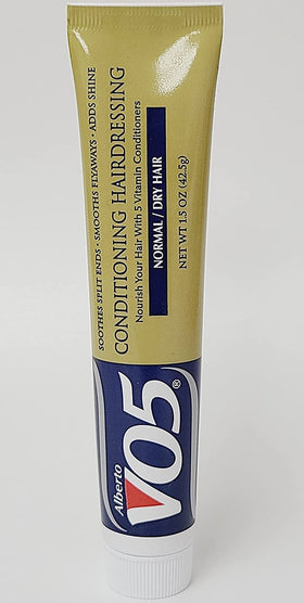 VO5 creamy conditioner texture close-up for smooth application