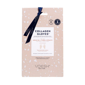 VOESH packaging front view showing trio pack and branding for easy identification