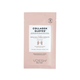VOESH close-up of glove serum texture demonstrating nourishing argan oil