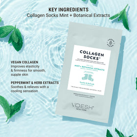VOESH ingredient label highlighting vegan, clean formula for conscious buyers