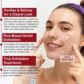 VOFANK skin before and after comparison, highlighting refined texture and fewer blackheads
