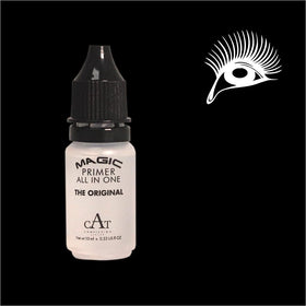 Vogen CAT Magic Primer used with airbrush illustrating smooth application and long wear