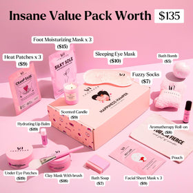 VogueNow kit contents neatly arranged, demonstrates variety and value in the set