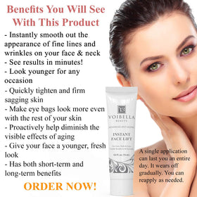 VOIBELLA BEAUTY cream texture close-up illustrating a smooth blendable formula