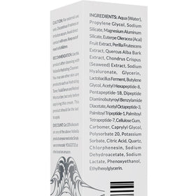VOIBELLA BEAUTY travel-size jar in hand showing portability and on-the-go lift