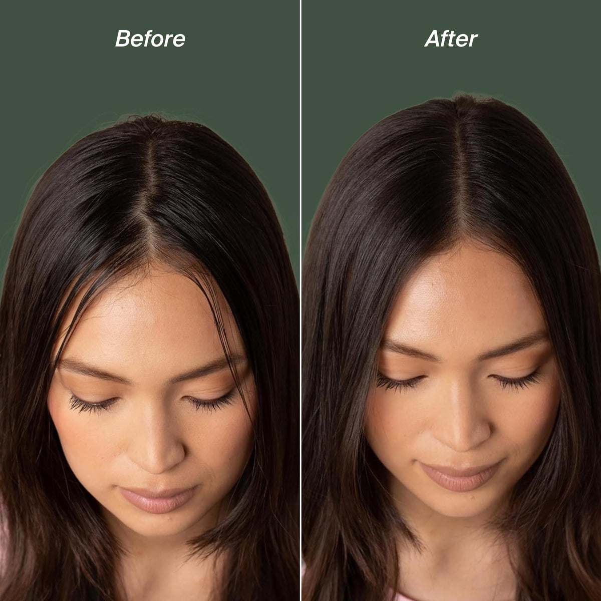 Voir Haircare powder texture close-up highlighting glacial clay for mineral-rich absorbency