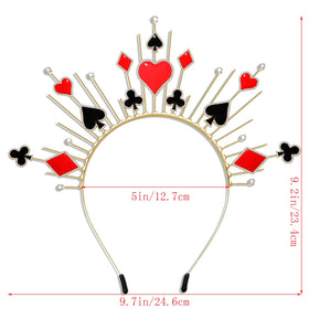 vokone headband next to ruler shows size and accurate dimensions