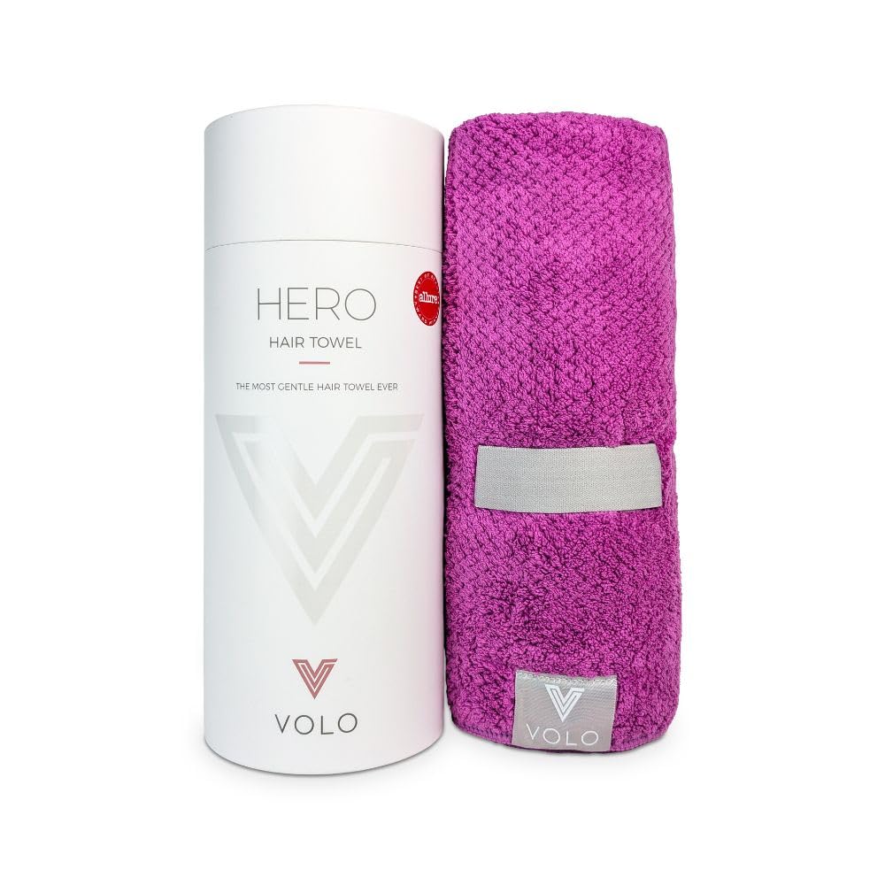 VOLO front packaging in orchid shows premium gift-ready tube