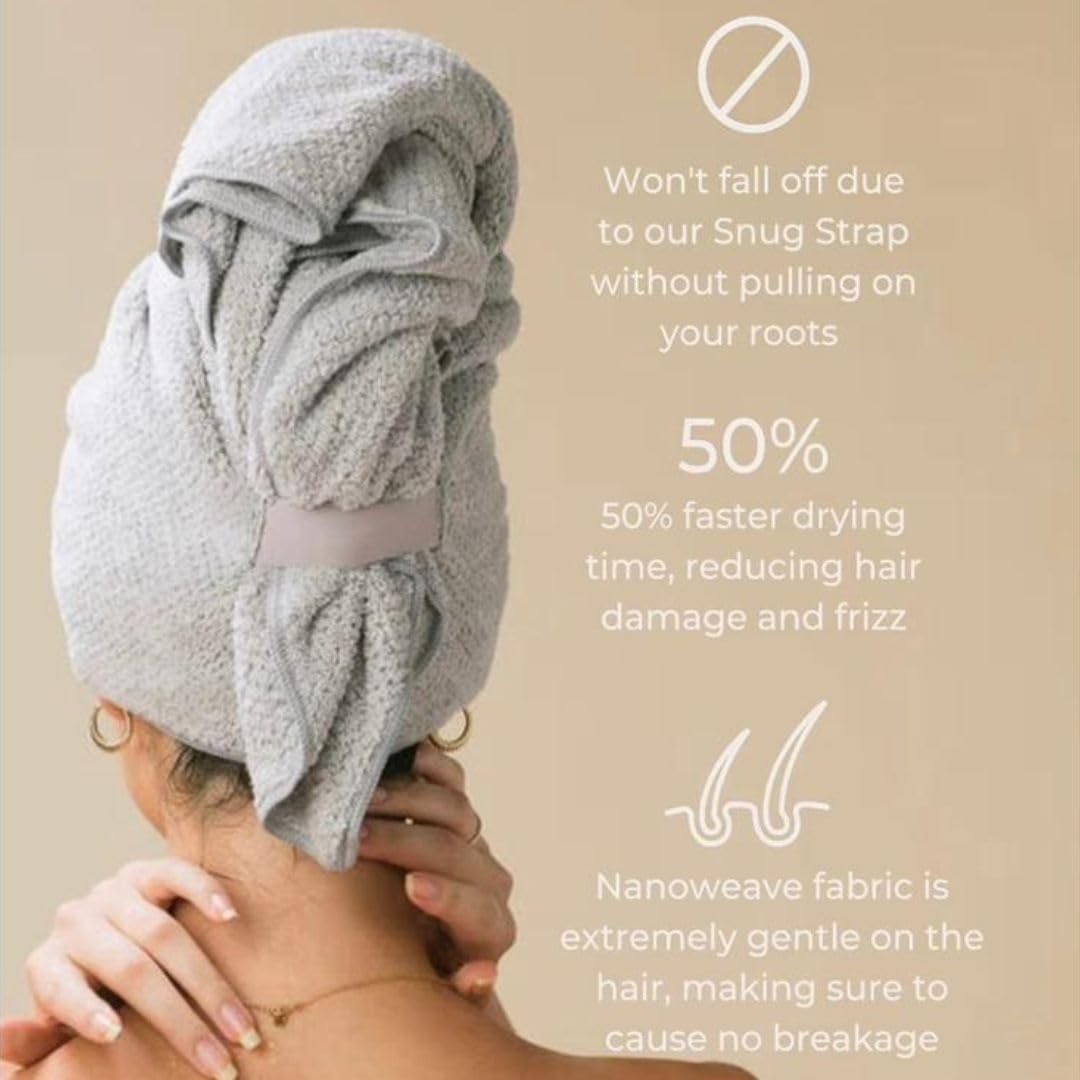 VOLO towel folded inside signature Hero Tube for gifting