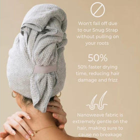 VOLO towel folded inside signature Hero Tube for gifting