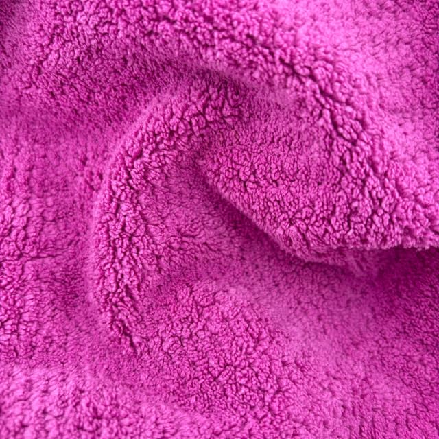 VOLO close-up of Nanoweave microfiber showing fast absorbency