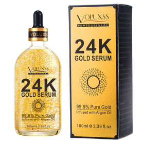 Voluxss front bottle view showing elegant packaging and brand clarity