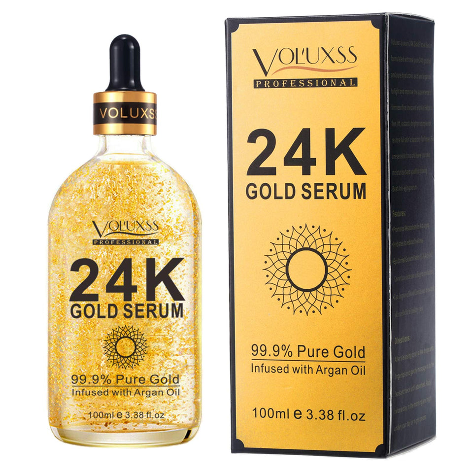 Voluxss front bottle view showing elegant packaging and brand clarity