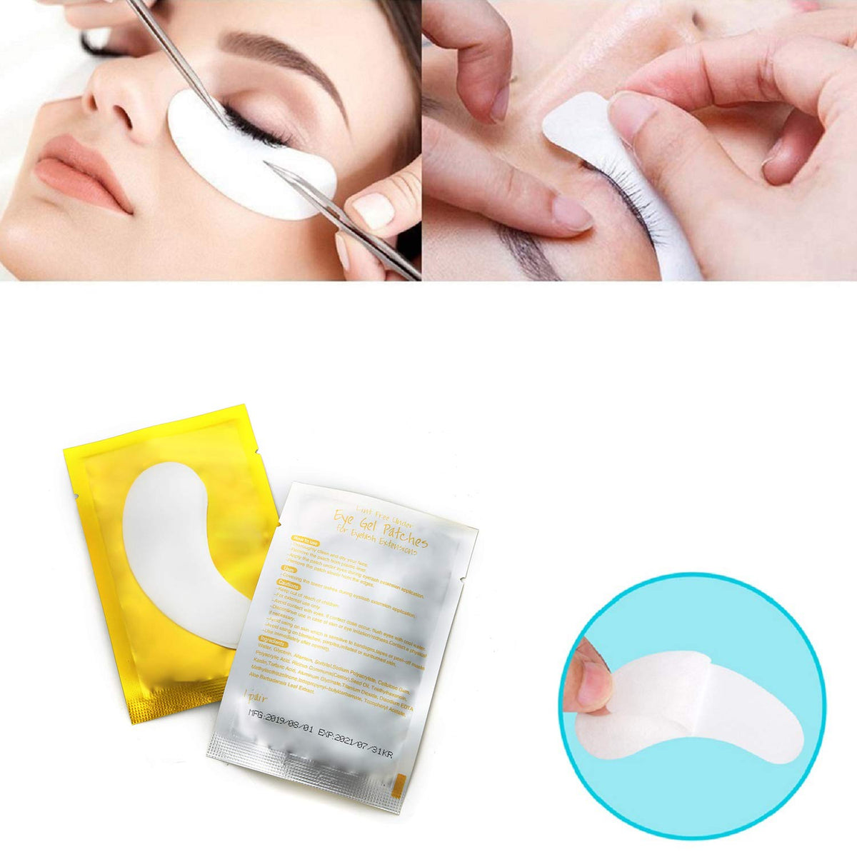Voncasen close-up gel texture illustrating cooling comfort and lint-free surface