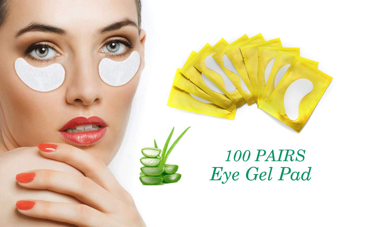 Voncasen in use with lash technician applying pads for precise lash work