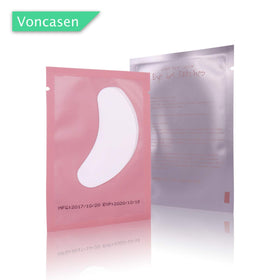 Voncasen individually wrapped foil pair highlighting sanitation benefit