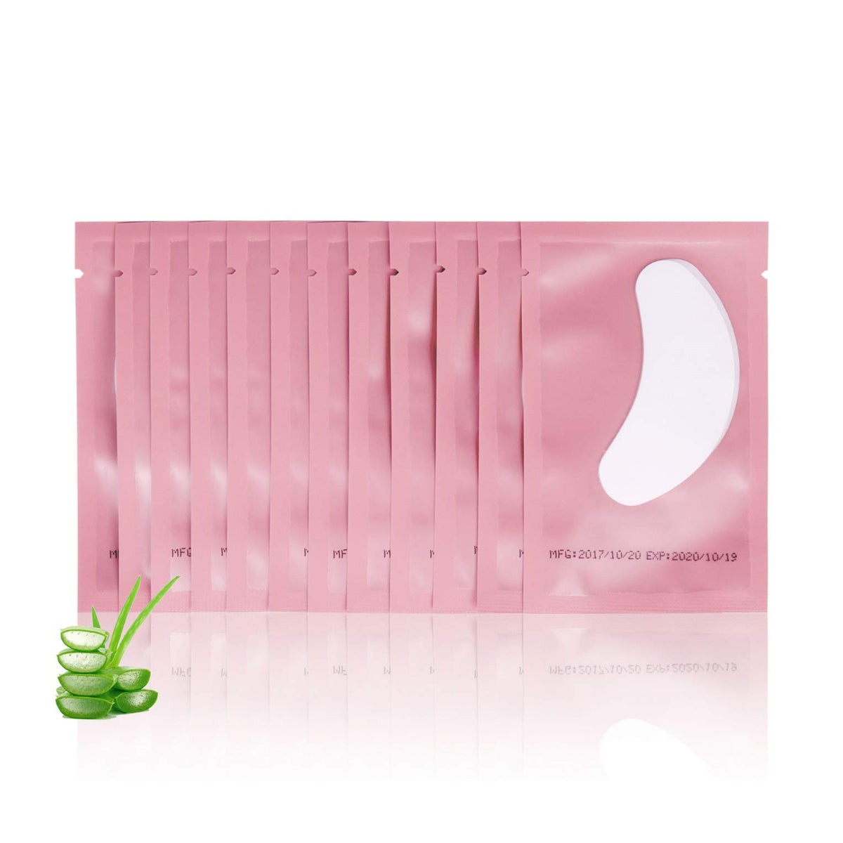 Voncasen front packaging showing 100 pairs and benefits