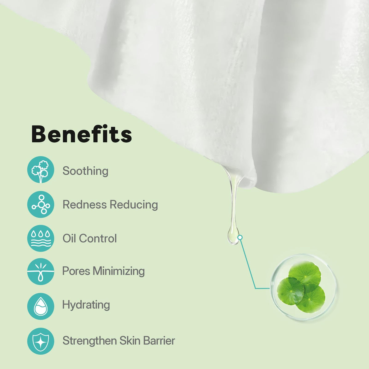 Voolga mask in bathroom setting suggesting relaxing at-home treatment
