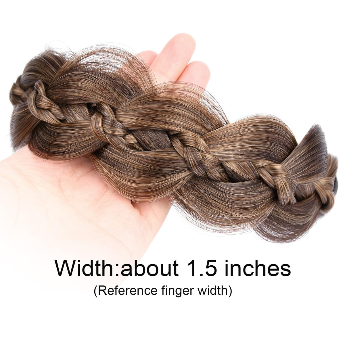 VOPPIS claybank close-up fishtail texture highlighting natural look
