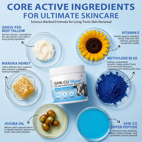 vopxccvy applying balm on hand to soothe dry skin benefit