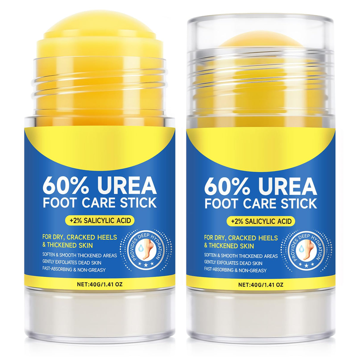 Vortexonix front packaging 2-pack showing stick tubes and labels for convenience