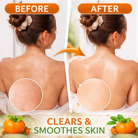 VOSETOKELA soap being applied to underarm illustrating odor control benefit