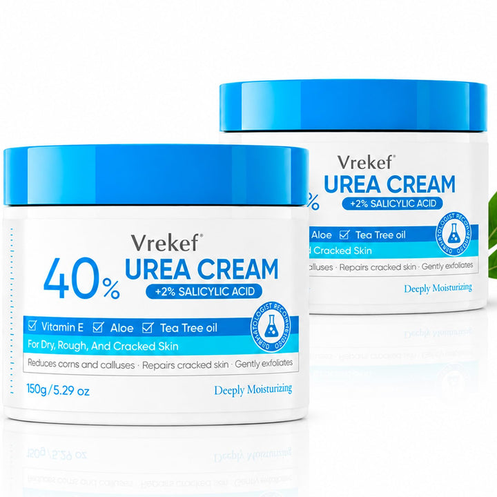 VREKEF front jar pack showing both 5.29 oz containers and branding, highlights value