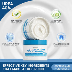 VREKEF size comparison in hand illustrating 5.29 oz jar portability and daily use convenience
