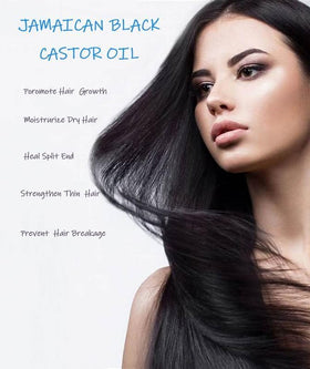 VRJEUGO applied in hair treatment illustrating scalp nourishment and shine