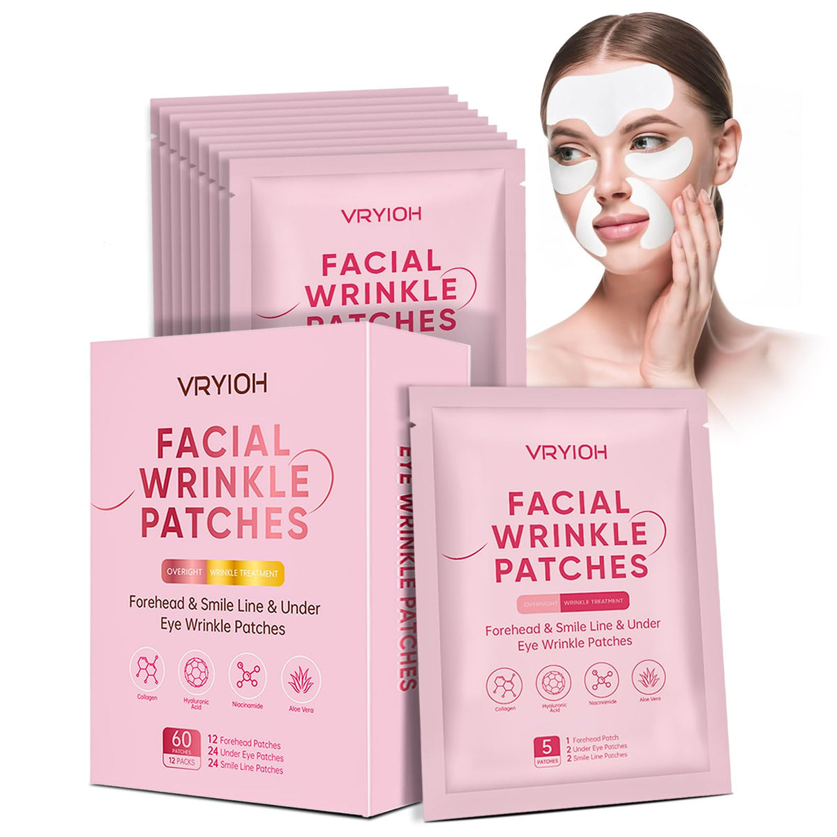 Vryioh front packaging showing kit contents and benefits