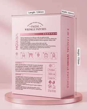 Vryioh patches in a nighttime routine scene conveying effortless overnight care