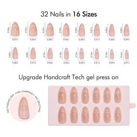 VSALON close-up of nail surface highlighting high-gloss finish and durability