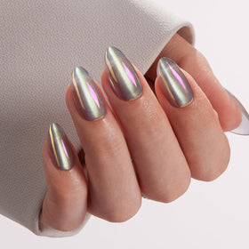 VSALON Protector bottle with nails showing nourishment benefit for healthier-looking nails
