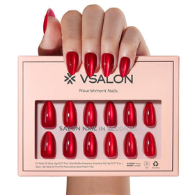 VSALON size layout displaying 16 sizes in 32 pieces for precise personalized fit
