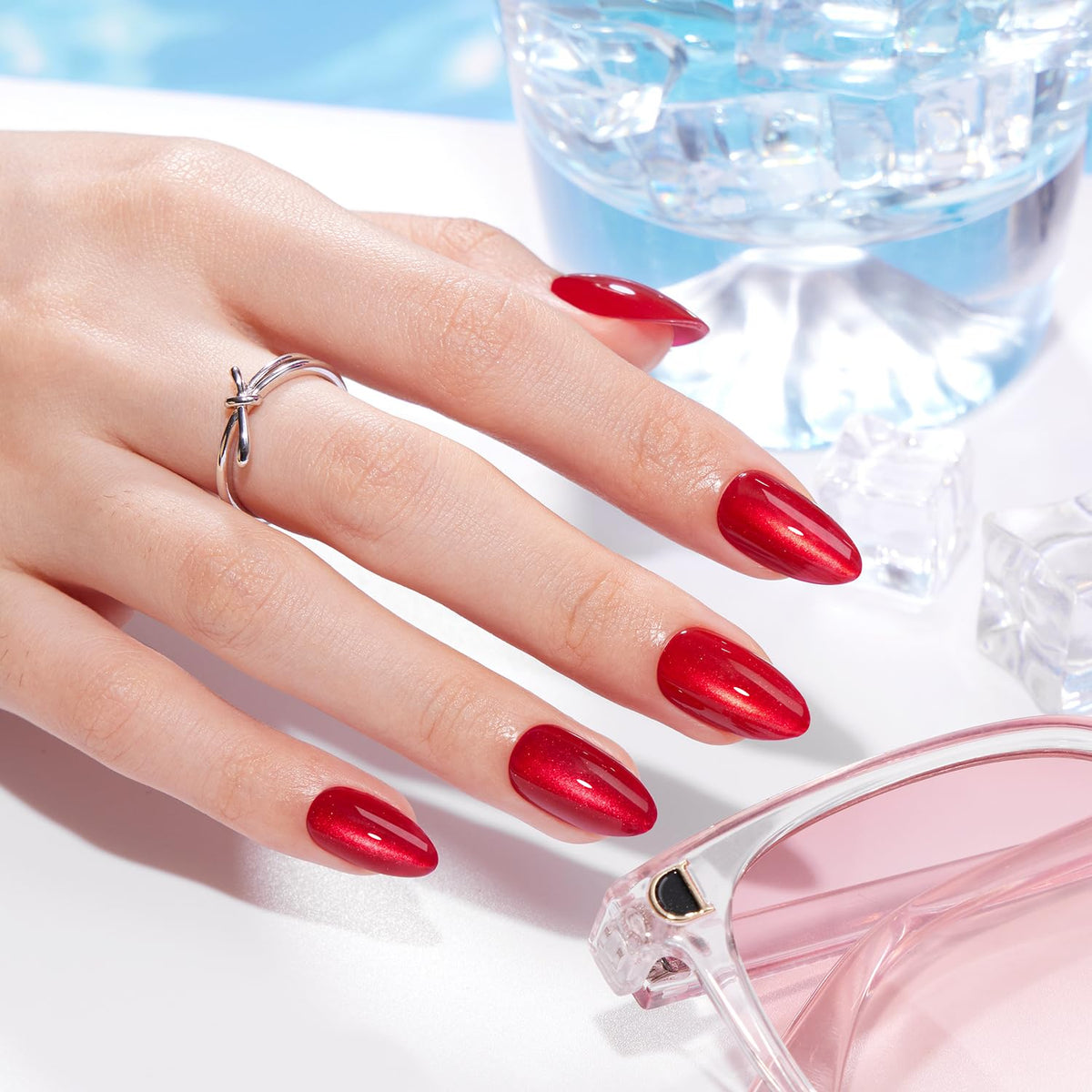VSALON gel material texture close detail demonstrating durable, flexible comfort