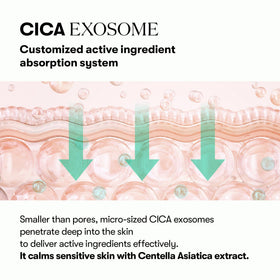 VT COSMETICS ampoule ingredient display highlighting PDRN and peptides for firmness