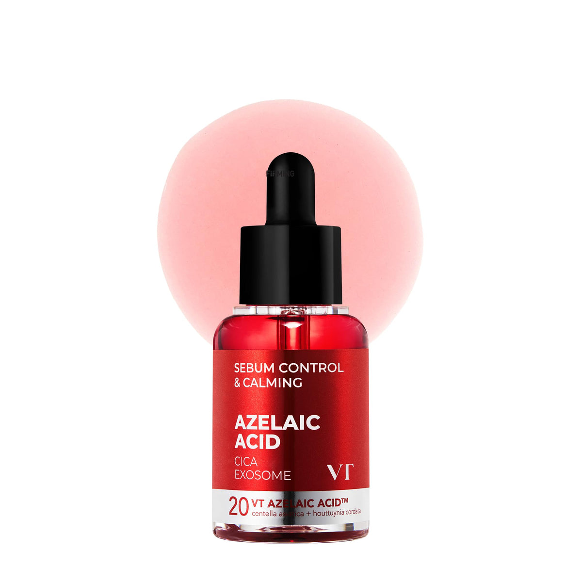 VT COSMETICS front packaging showing ampoule for clear skin balance