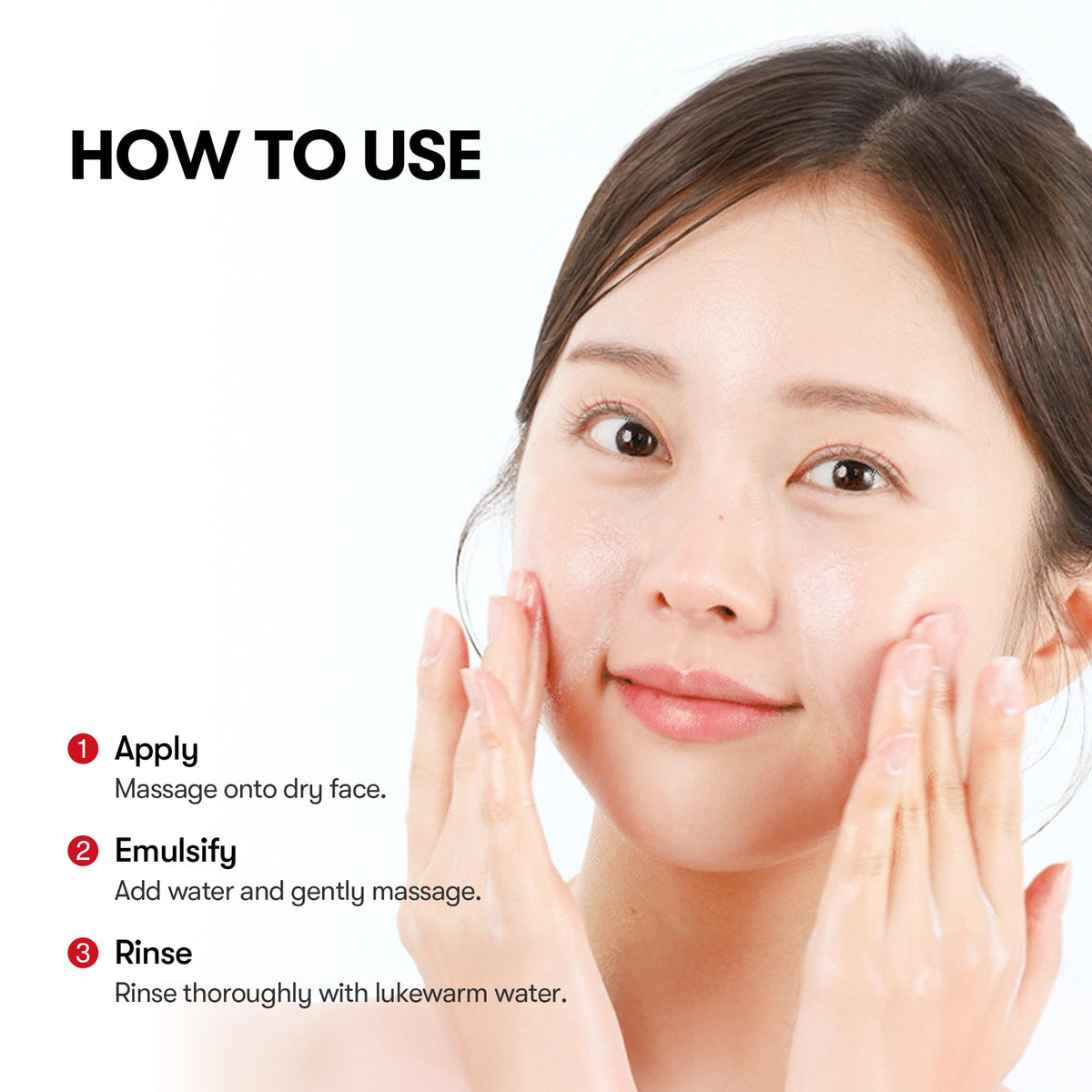 VT COSMETICS ingredient label close-up emphasizing azelaic acid
