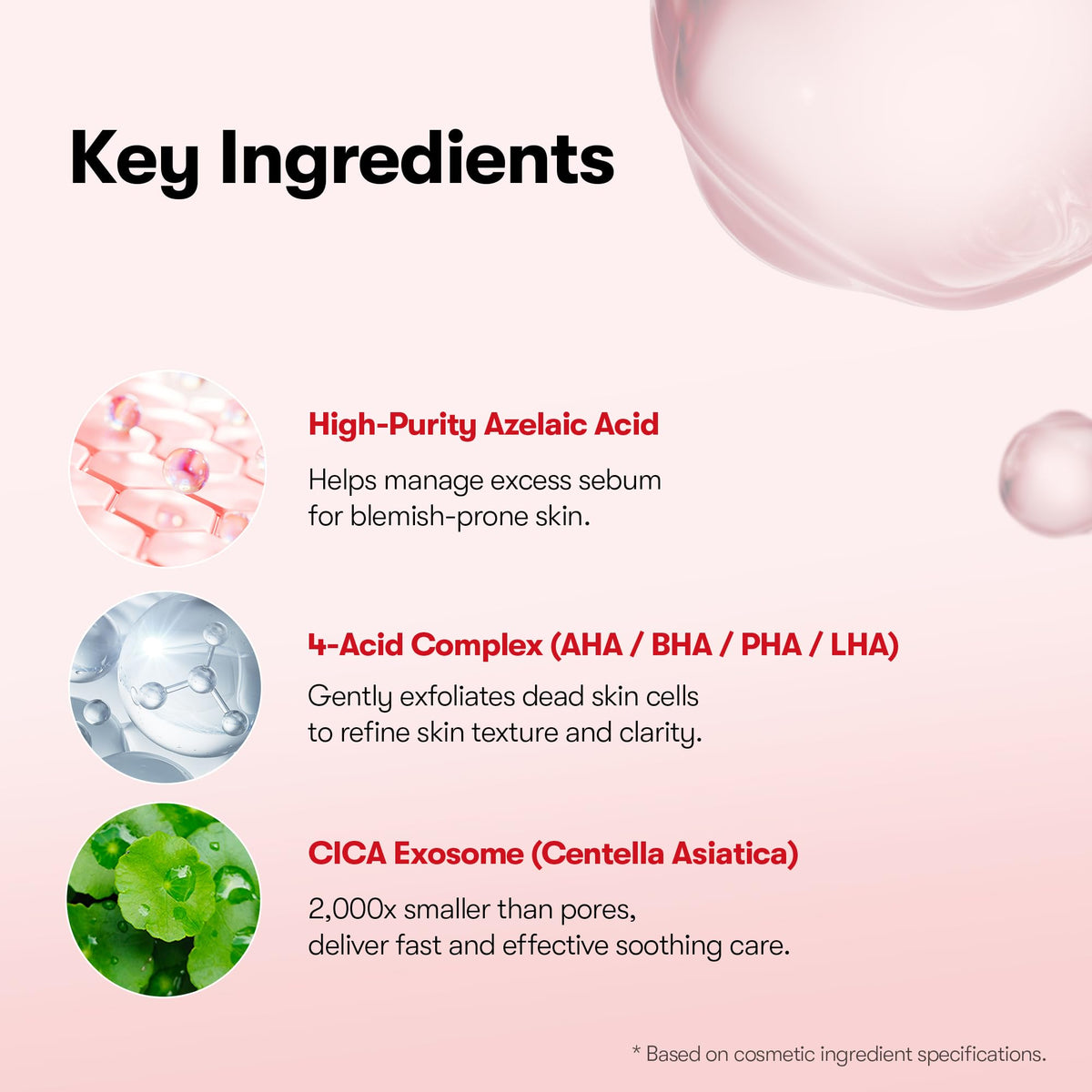 VT COSMETICS removing makeup from skin to show effective cleanse