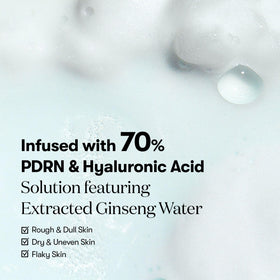 VT COSMETICS foam texture detail demonstrating airy bubbles and quick absorption benefit