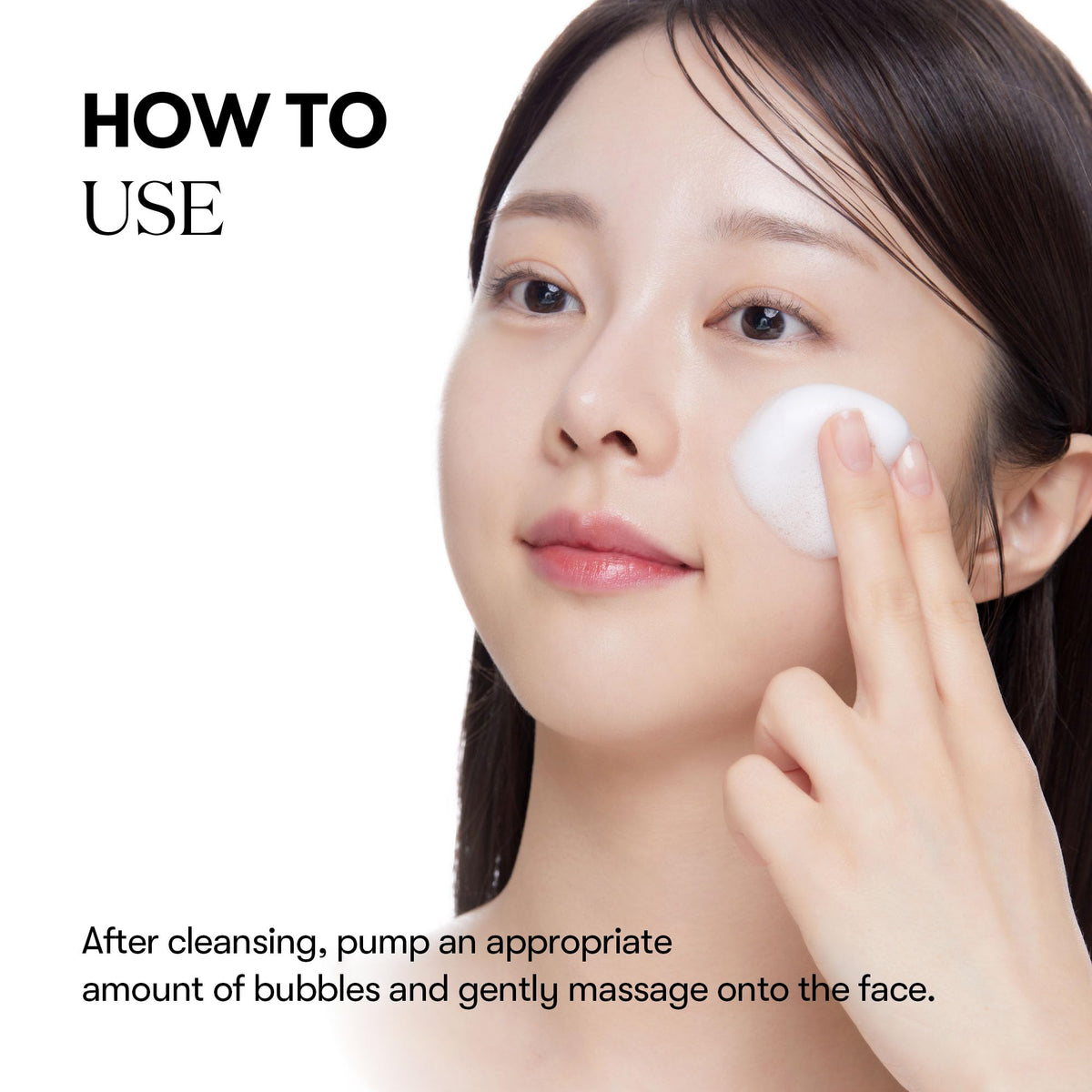 VT COSMETICS size comparison 70ml bottle beside hand conveying travel-friendly volume
