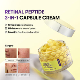 VT COSMETICS open capsule core revealing concentrated retinal serum