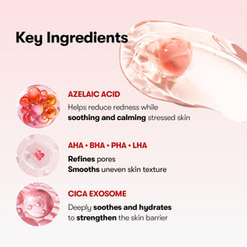 VT COSMETICS capsule technology graphic highlighting controlled active delivery
