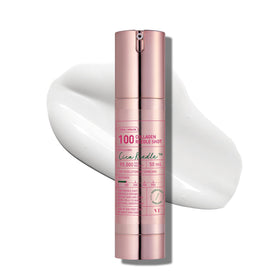 VT COSMETICS front packaging showing pink bottle and product benefit