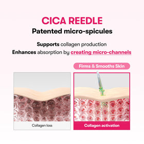 VT COSMETICS spicule microdetail showing delivery system for deeper absorption